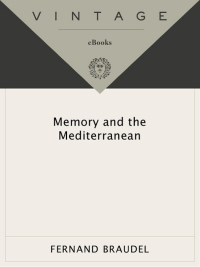 Cover image: Memory and the Mediterranean 9780375703997