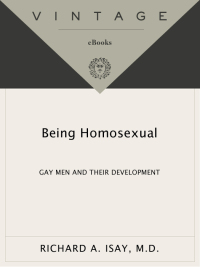 Cover image: Being Homosexual 9780307389572