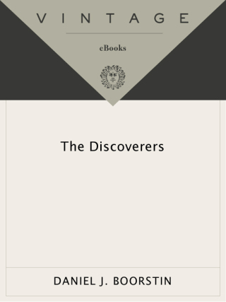 Cover image: The Discoverers 9780394726250