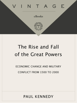 Cover image: The Rise and Fall of the Great Powers 9780679720195