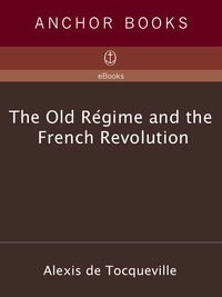 Cover image: The Old Regime and the French Revolution 9780385092609
