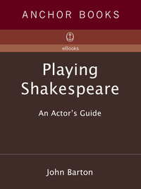 Cover image: Playing Shakespeare 9780385720854