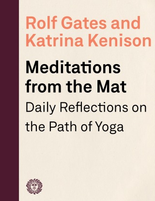 Cover image: Meditations from the Mat 9780385721547