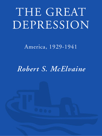 Cover image: The Great Depression 9780812923278