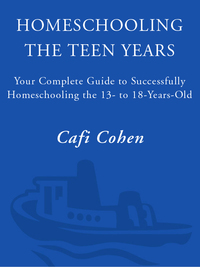 Cover image: Homeschooling: The Teen Years 9780761520931