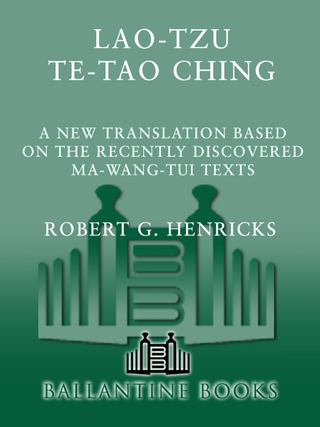 Cover image: Lao-Tzu: Te-Tao Ching 9780345370990