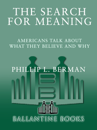 Cover image: The Search for Meaning 9780345377777
