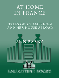 Cover image: At Home in France 9780345407870