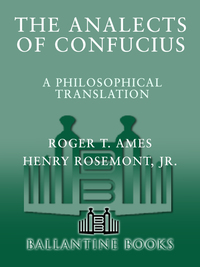 Cover image: The Analects of Confucius 9780345434074