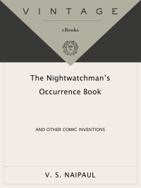 Cover image: The Nightwatchman's Occurrence Book 9780375708336