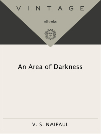 Cover image: An Area of Darkness 9780375708350