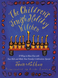 Cover image: The Children's Jewish Holiday Kitchen 9780805241303