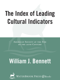 Cover image: The Index of Leading Cultural Indicators 9781578563449