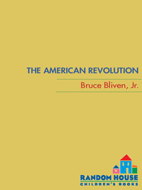 Cover image: The American Revolution 9780394846965