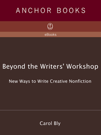 Cover image: Beyond the Writers' Workshop 9780385499194
