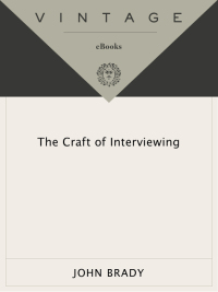 Cover image: The Craft of Interviewing 9780394724690
