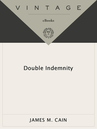 Cover image: Double Indemnity 9780679723226