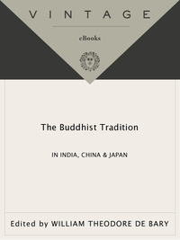 Cover image: The Buddhist Tradition 9780394716961