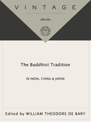 Cover image: The Buddhist Tradition 9780394716961