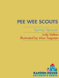 Cover image: Pee Wee Scouts: Spring Sprouts 9780440401605