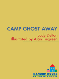 Cover image: Pee Wee Scouts: Camp Ghost-Away 9780440400622
