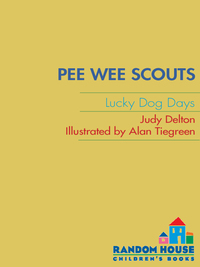 Cover image: Pee Wee Scouts: Lucky Dog Days 9780440400639
