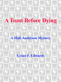 Cover image: A Toast Before Dying 9780553579536