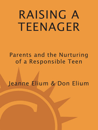 Cover image: Raising a Teenager 9780890878989