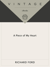 Cover image: A Piece of My Heart 9780394729145