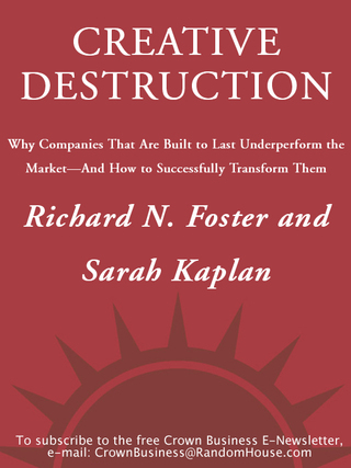 Cover image: Creative Destruction 9780385501347