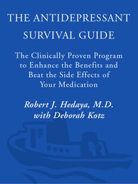 Cover image: The Antidepressant Survival Guide 9780609805411