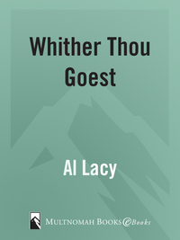 Cover image: WHITHER THOU GOEST 9781601420046