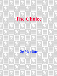 Cover image: The Choice 9780553245769