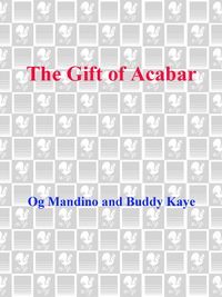 Cover image: The Gift of Acabar 9780553260847