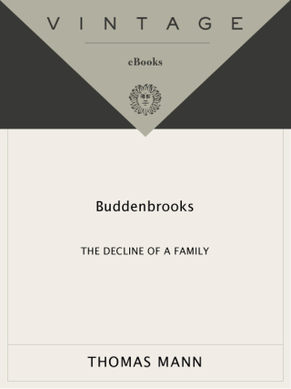 Cover image: Buddenbrooks 9780679752608