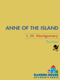 Cover image: Anne of the Island 9780553213171