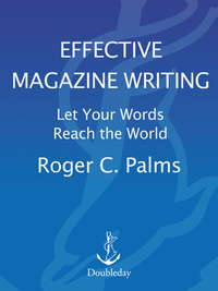 Cover image: Effective Magazine Writing 9780877882114