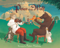 Cover image: Sergei Prokofiev's Peter and the Wolf 9780375824302