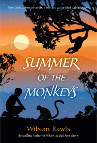 Cover image: Summer of the Monkeys 9780440415800