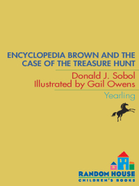 Cover image: Encyclopedia Brown and the Case of the Treasure Hunt 9780553156508