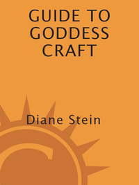 Cover image: Diane Stein's Guide to Goddess Craft 9781580910910