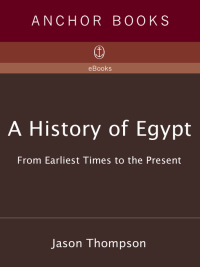 Cover image: A History of Egypt 9780307473523