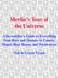 Cover image: Merlin's Tour of the Universe 9780385488358