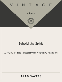 Cover image: Behold the Spirit 9780394717616