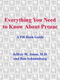 Cover image: Everything You Need to Know About Prozac 9780553291926