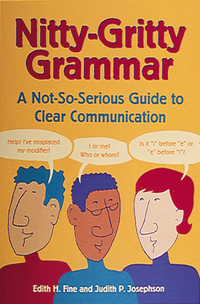 Cover image: Nitty-Gritty Grammar 9780898159660