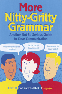 Cover image: More Nitty-Gritty Grammar 9781580082280