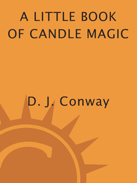 Cover image: A Little Book of Candle Magic 9781580910439