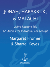 Cover image: Jonah, Habakkuk, and Malachi 9780877884323