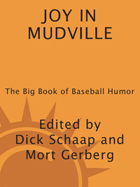 Cover image: Joy In Mudville 9780385469531